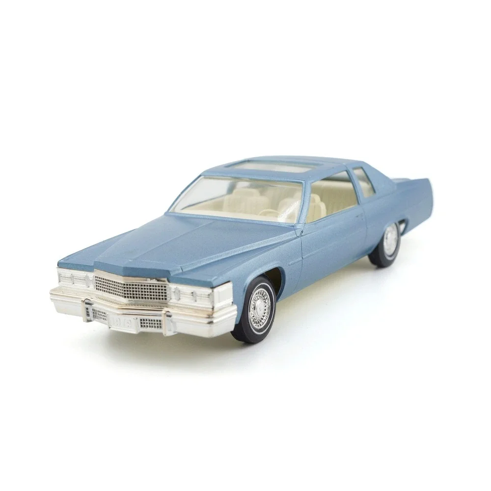 1979 Cadillac Coupe DeVille Jo-Han Promo Model Car 1 25 Cerulean Blue Fire Mist